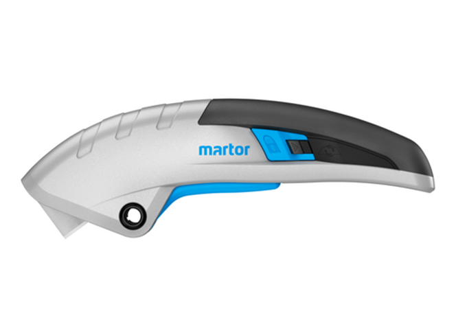 德国马特MARTOR 122001铝合金自动回弹GS认证安全刀日化纸板切割安全刀具