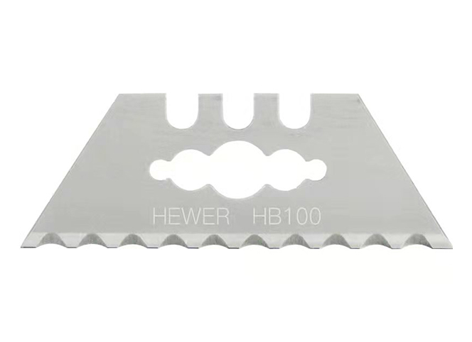 德国熙骅HEWER HB-100工业钢耐磨安全刀片包装裁切 HB-100安全刀