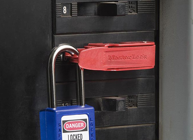 原装玛斯特锁断路器开关安全锁具上锁挂牌项目推荐