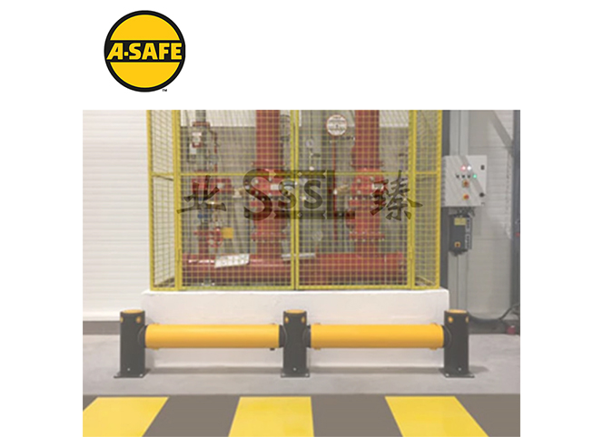 英国A-SAFE eFlex单轨交通护栏