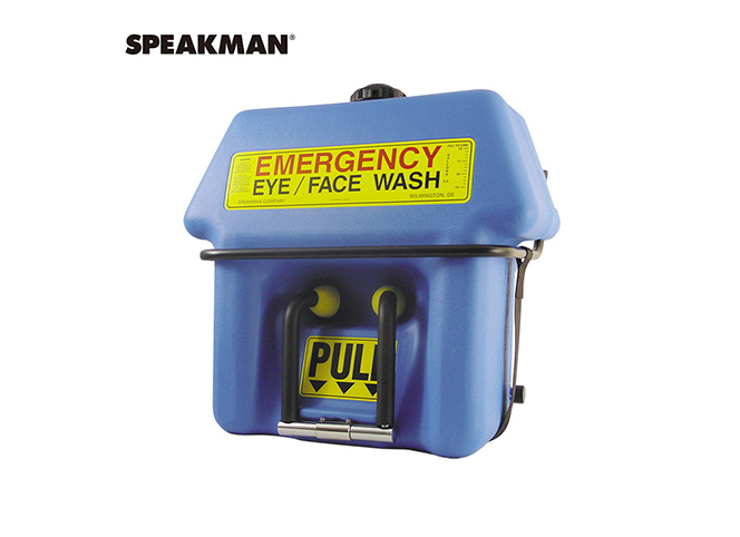 美国舒波曼Speakman SE-4000 21加仑便携式洗眼器