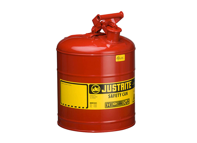 杰斯瑞特Justrite I型5加仑易燃液体安全罐