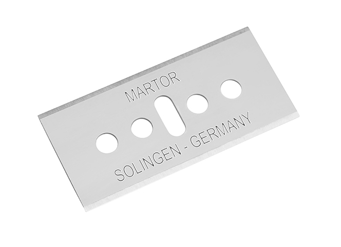 德国马特MARTOR 安全刀片45进口工业钢尖角纸板裁切安全刀片 10片/盒