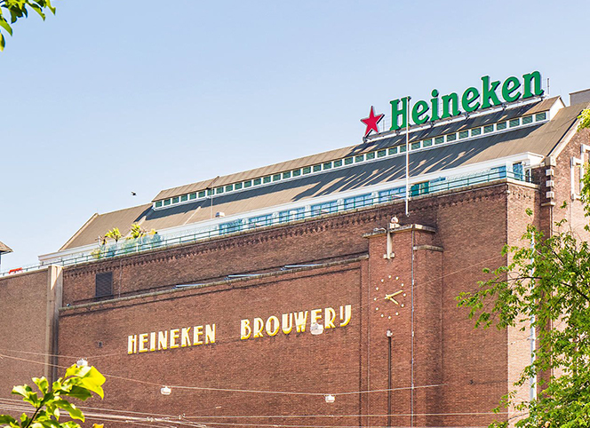 英囯A-SAFE为喜力啤酒在荷兰生产工厂提供工业防撞柱