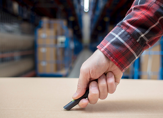 国际纸业公司使用SLICE笔式陶瓷安全刀解决生产问题