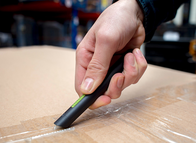 SLICE 10512原装自动回弹陶瓷安全刀片开箱刀/修边刀/美工刀