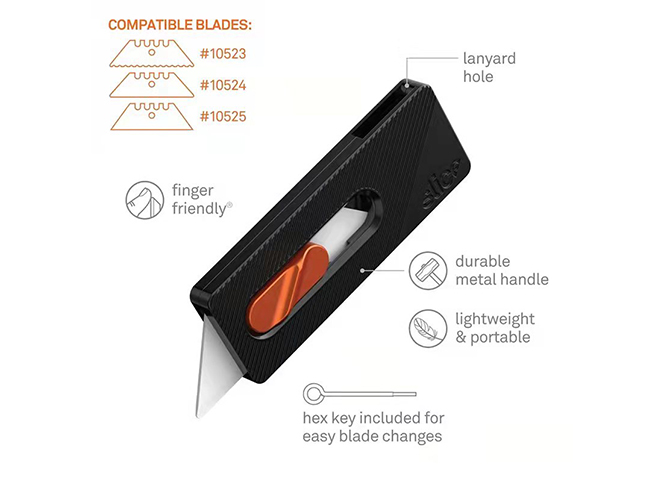 2022年新品 - Slice 10496 EDC安全陶瓷小刀