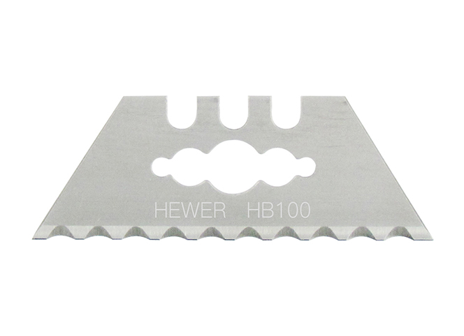 德国熙骅HEWER HB-100工业钢耐磨安全刀片包装裁切 HB-100安全刀